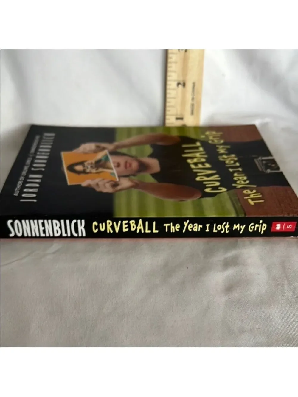Curveball: The Year I Lost My Grip Book